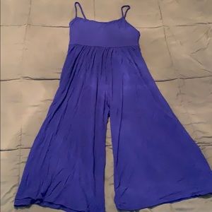 Tank top jumpsuit